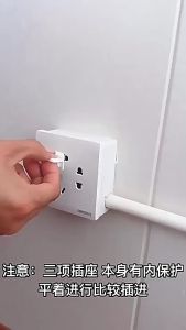 10Pcs Baby Proofing Socket Protectors Child Safety Cover Power Socket Cover 2 Plug