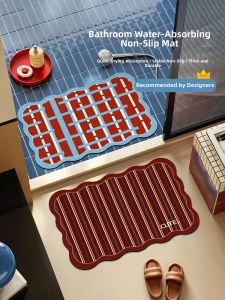 YUNHAOBUYI | Water Absorbent Slip Resistant Bathroom Mat