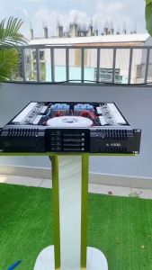 [ ĐẨY CHÍNH HÃNG ] Cục đẩy công suất khuếch đại âm thanh MTMAX RCW 4.1000  trang bị 80 sò   16 tụ 4 kênh  đánh được cặp loa 5 tấc  4 tấc  3 tấc  dùng cho dàn karaoke gia đình  sự kiện tiệc tùng