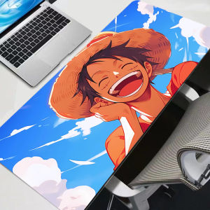 Bandai | Mouse Pad One Piece Anime Durable Gaming Accessories Mousepad Gamer PC Completo Computer Keyboard Desk Mat Varmilo Table