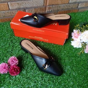 Sepatu sandal hak 3 cm connexion