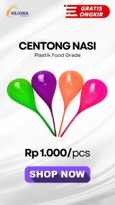 BISA COD!!! Centong Nasi Plastik / Sendok Nasi / Centong Sayur / Centong Warna / BPA FREE / FOOD GRADE / TAHAN PANAS / Kejora Perabot