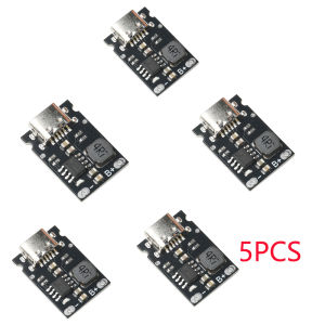 1S 3.2V/3.6V 2.4A Ultra-thin Charging Board LiFePO Dedicated Battery Charging Module High Current Type-C DC 4.5-5.5V 1/5PCS/lot