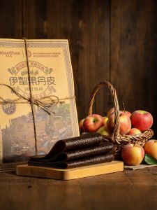 Traditional Hand-Torn Sweet And Sour Cherry Skin Snack 300g Dream Park Poem Garden Delicious Treat from Xinjiang Autonomous Region