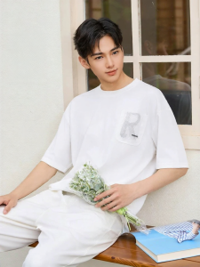 SANFU | Summer New Pocket T-Shirt Short Sleeve