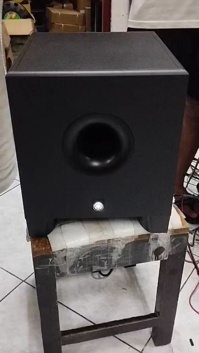 Yamaha HS8S 8 inch Powered Studio Subwoofer (ORIGINAL) | Lazada PH