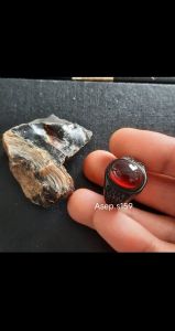 CINCIN BATU AKIK GETAH KATILAYU ASLI NATURAL