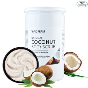 ชื่อเป้าหมาย: สครับขัดผิว 1กิโล สครับมะพร้าว ครีมมะพร้าว ขัดขี้ไคล สูตร น้ำมันมะพร้าว spa สปาขัดผิว ไทยครีม