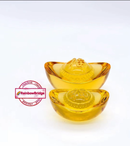 Money Bar - Citrine (NEW MODEL Medium & Large) #SIZE: W8cm & 9.5cm