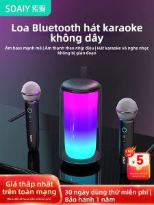 soaiy | Loa Bluetooth Di Động có Micro