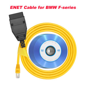 E-SYS ESYS ENET Date Cable For BMW F-Series ICOM Coding ENET Ethernet to OBD Interface Diagnostic Cable Auto Tool