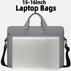 Durable 15-16inch Laptop Handbag Sleeve Case Notebook Cover Pouch Shoulder Bag for Lenovo HP Dell Asus Samsung