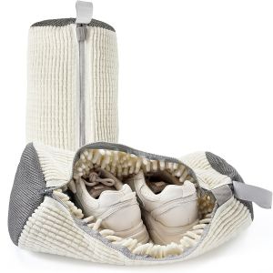 1pc Reusable Shoe Washing Machine Bag Large Laundry Bag for Sneaker Tennis Shoes Gym Reusable Shoe Cleaning Bag for Washer Dryer