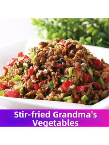 Flavor-Enhancing Xiangxi Preserved Vegetable Side Dish Semi-finished Product