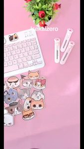 Stiker Kartun CAT CUTE isi 24 pcs