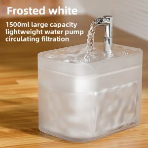 MONLEYTA | Automatic Cat Feeder Water Dispenser Dog Drinking Station Pet Supplies Food Distribution Cat Bowl All-inclusive Pet Accessories