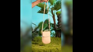 Túi Yuumy (Thời trang nữ mini dáng đứng nắp gập thanh lịch - Túi đeo chéo da Seasand YN258)