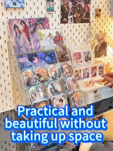 Widening Upgrade 5 Layers Ladder Perfume Organizer Transparent Acrylic Perfume Display Rack Dressing Table Makeup Organizer Lipstick Cosmetics Organizer Box