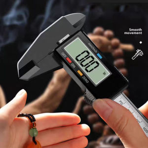 150Mm Electronic Digital Caliper Carbon Fiber Dial Vernier Caliper Gauge Micrometer Measuring Tool High-Precision Digital Ruler