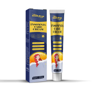 South Moon Sleep Cream Insomnia Cream Insomnia Patch Long Term Insomnia Insufficient Sleep Dizziness Headache Insomnia Cream Sleep Ointment Long-Term Lack Of Dizziness Headache Relief Stress Relieve Mood Improve Insomnia Soothing Ointment