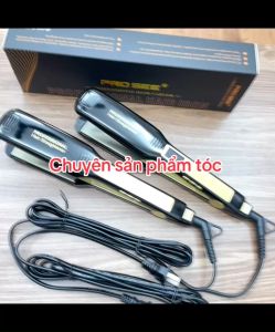 Prosee Máy Duỗi Tóc Cao Cấp Prosee 002 Bản Lớn Chuyên Nghiệp Với Bề Mặt Ceramic Cực Êm & Màn Hình LCD Hiển Thị Nhiệt Độ An Toàn Và Hiệu Quả