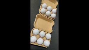 CLICKWORK SERIES Egg Carton Fidget Clicker PixelWorks Stress Relief Toy
