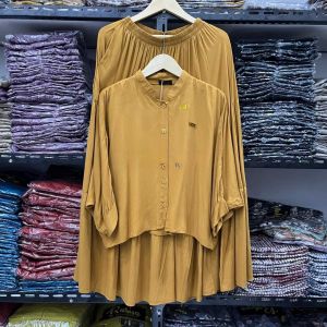 New SETROK Wanita Polos Twill // One Set Virall Wanita JUMBO | Setelan Rok Panjang Termurah