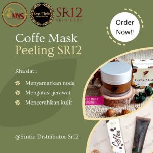 Masker Ampuh Hilangkan Flek Hitam Coffe Mask Sr12 Masker Komedo