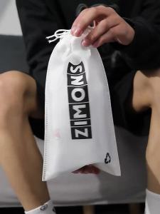 226Zimue Mens Mid-calf Cotton Socks Cartoon Cute Shiba Inu Dog Thick Pure Cotton Trendy White Socks for Boys And Men