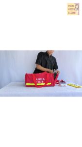 Tas Perlengkapan Medis Lansia: Kit Medical Travel Bag 2in1