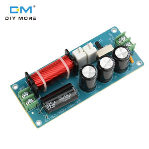 Diymore 150W Hifi độ trung thực cao tinh khiết tầm trung chéo Bộ loa xe hơi sửa đổi chéo khuếch đại tần số điểm điều chỉnh 750-2000Hz