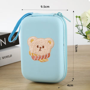 Portable Travel Medicine Bag Convenient Personal First Aid Kit Student Dormitory Medical Storage Case Drug Storage Organizer