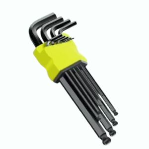 [HCM] Bộ lục giác Đa năng Giác Độ cứng cao Cr-V bộ lục giác bông mini1.5-10mm -Randy