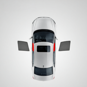 BAIMATE | Magnetic Privacy Sun Protection Car Window Curtain