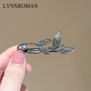 LYNNROMAN | Versatile Side Bangs Water Crystal Hair Clip