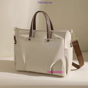 Large Capacity Portable Lightweight Waterproof Laptop bag For Women Business Casual Fashion Handbag