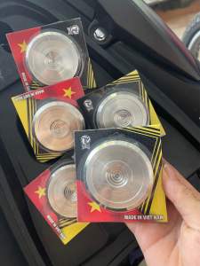 Chụp Nắp Bình Xăng innox 304 CNC mẫu thái v3 Gắn Nhiều Dòng Xe Nắp Xăng Tròn -( Trừ Sh/Ab/Lead )