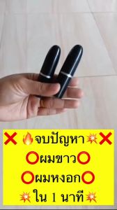 ลิปสติกปิดผมขาว ใช้ง่าย ปกปิกผมขาว ลิปสติก ทันใจ