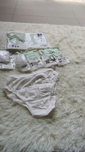 TZ06 Disposable Male/Female Cotton Underwear 5pcs per pack Men Women Travelling Disposable Panties disposable hygiene briefs lady 男女旅行一次性纯棉内裤 one-time wearingTravel panties travel underwear