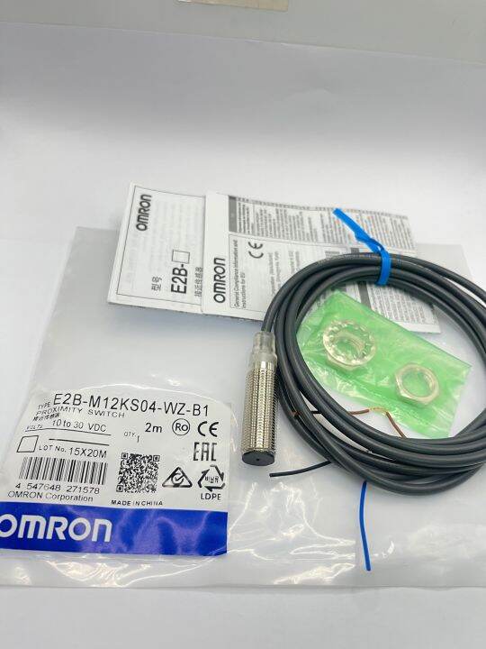 Omron Proximity Switch E2b M12kn08 Wz C1 M18kn16 Kn05 Ks04 Ks02 Wz B1