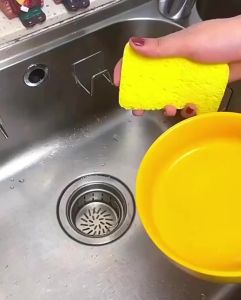 ตะขอชั้นวางฟองน้ํา🧽 สเตนเลส 304 มีกาวในตัว สําหรับอ่างล้างจาน ห้องครัวหรืออเนกประสงค์✨