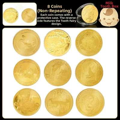 Xianxingren | Tooth Fairy Commemorative Coin Tooth Exchange