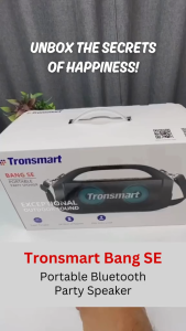 Tronsmart Bang SE 40W Portable Party Speaker Ultra Portable Stereo Pairing IPX6 Waterproof