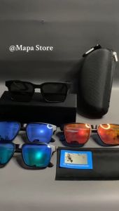 [ PROMO ] Kacamata Sunglasses Pria Lensa Polarized / Kacamata Sunglasses Pria Kualitas Import Premium / Kacamata Gaya Pria Anti Silau / Kacamata Pria Model Sporty dan Kekinian / Kacamata Sunglasses Pria Termurah - MAPA STORE