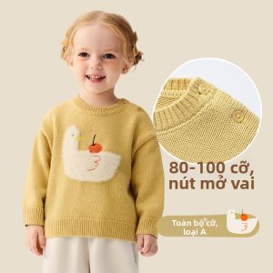 MINI BALA | Quần Áo Knitwear Lót Bông Nhỏ