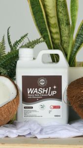 Wash Up Heavy Duty Cleaner with Monolaurin | Natural Plant-based Anti-bacterial Cleaning Product