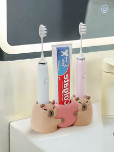 RUIDEDAN | Bathroom Toothbrush and Toothpaste Organizer