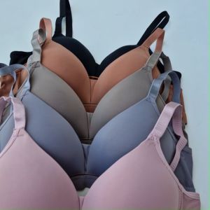 3 Pcs Bh Seamless Lembut Katun Push Up Bra Premium Toyazi