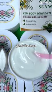 KEM BODY BONG TÁI TẠO DA 250gr THÁCH THỨC MỌI LÀN DA ĐEN SẠM Peel Body Tái Tạo Da Toàn Thân peel nách thay da sinh học ủ trắng tắm trắng