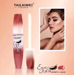 Tailaimei Eyelash Grower Liquid: 24h Lasting Volume & Length